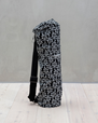 Yogaväska Ann Ringstrand for Yogiraj Yoga Mat Bag, black pattern