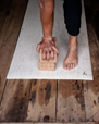 Yogamatta Organic premium mat, 6 mm - Yogiraj