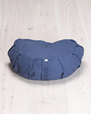 Meditationskudde Meditation cushion, crescent, Blueberry Blue - Yogiraj