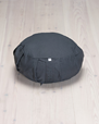 Meditationskudde Meditation cushion, round, Graphite Grey - Yogiraj
