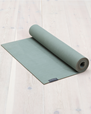 Yogamatta Organic Lite mat 4 mm, Moss Green - Yogiraj