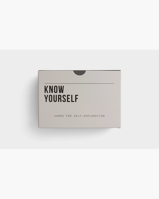 Inspirationskort Know Yourself Prompt Cards