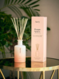 Doftstickor Happy Space Reed Diffuser, Rose Geranium & Amber - Aery Living