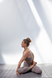 Yogatopp Yoga Core Bra, Desert - Run & Relax