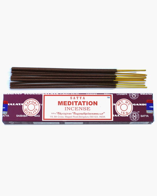 Rökelse Meditation, 15 g - Satya Incense