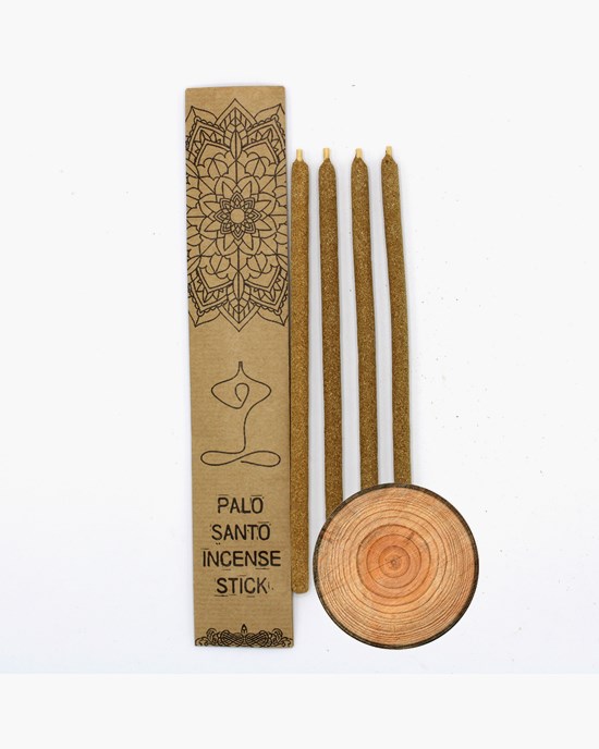Rökelse Palo Santo Sandalwood Large Incense Sticks