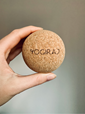 Massageboll Cork ball - Yogiraj