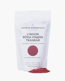 Red - lingon, röda vinbär, tranbär 80 gram - Nordic Superfood by Myrberg