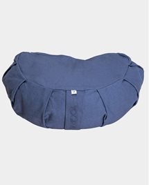 Meditationskudde Meditation cushion, crescent, Blueberry Blue - Yogiraj
