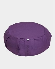 Meditationskudde Meditation cushion, round, Lilac Purple - Yogiraj