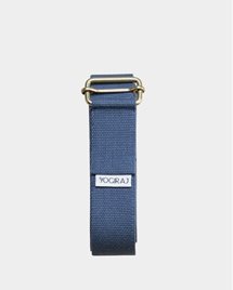 Yogabälte Yoga belt standard, Blueberry Blue - Yogiraj