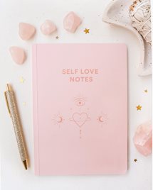 Anteckningsbok Notebook - Self Love Notes - Oh La Moon