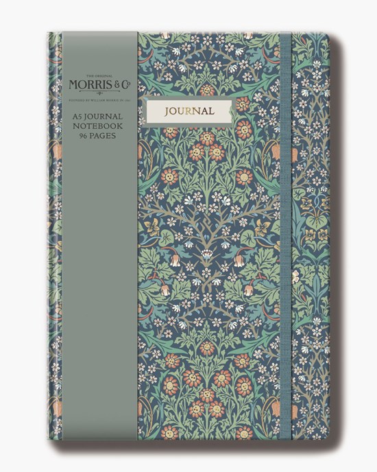 Anteckningsbok A5 Journal, William Morris