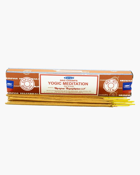 Rökelse Yogic Meditation, 15 g - Satya Incense
