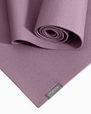 Yogamatta All-round yoga mat, 6 mm, Mauve purple - Yogiraj