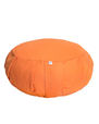 Meditationskudde Meditation cushion, round, Cloudberry Orange - Yogiraj