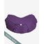 Ytterfodral meditation cushion, crescent, Lilac Purple - Yogiraj