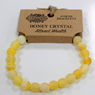Armband Power Bracelet - Honey Crystal
