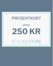 Presentkort Yogobe Store 250 kr