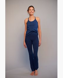 Yogabyxor Straight Leg - Organic Cotton - Indigo - Greeningline