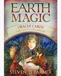 Orakelkort Earth magic oracle cards