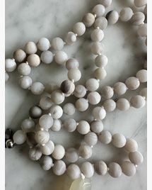 Mala Halsband Necklace Natural - Yogiraj