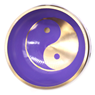 Klangskål Yin & Yang Singing Bowl Set- White/Purple